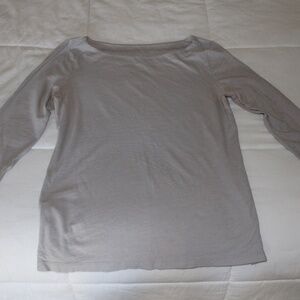 Loft 3/4 Length Cotton Top Small